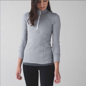 Lululemon Kanto Catch Me 1/2 Zip Size 6